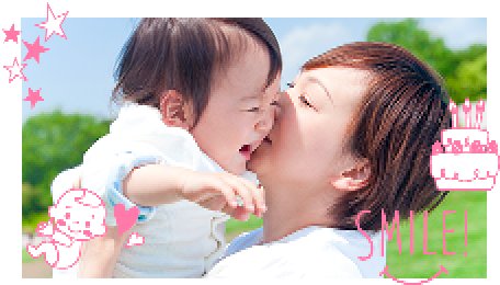 Of mother and child お母さんと子どもの歯の治療について