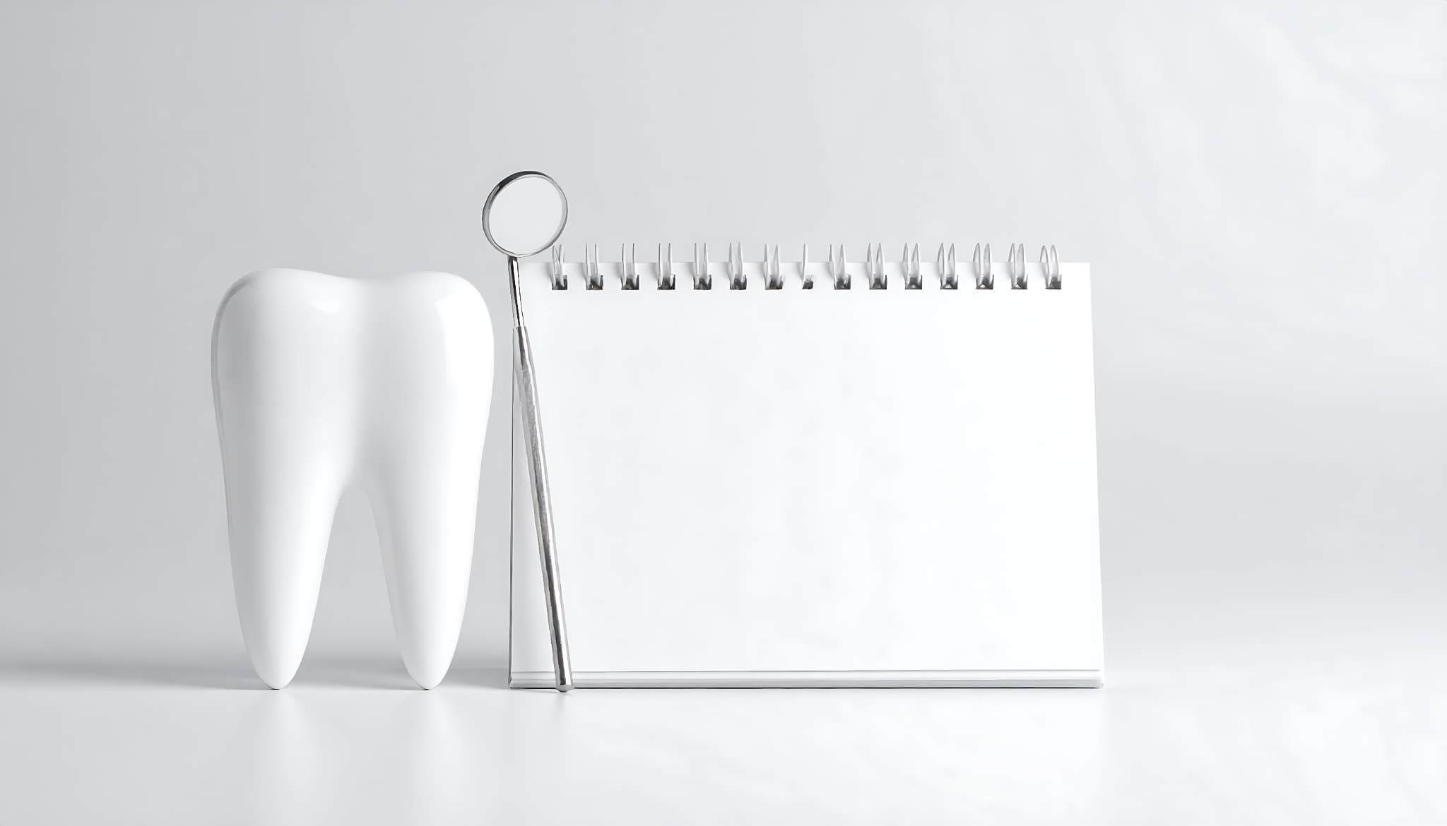 前歯をセラミックにするのにかかる期間イメージ