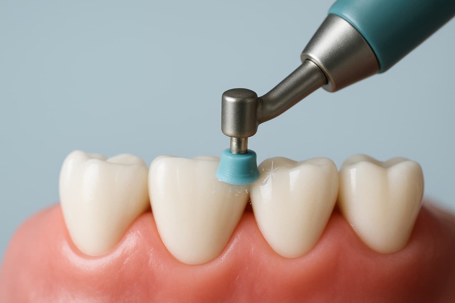 歯面清掃のイメージ
