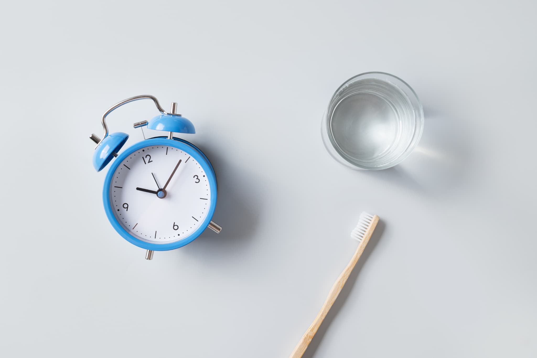 歯磨きをする時間のイメージ