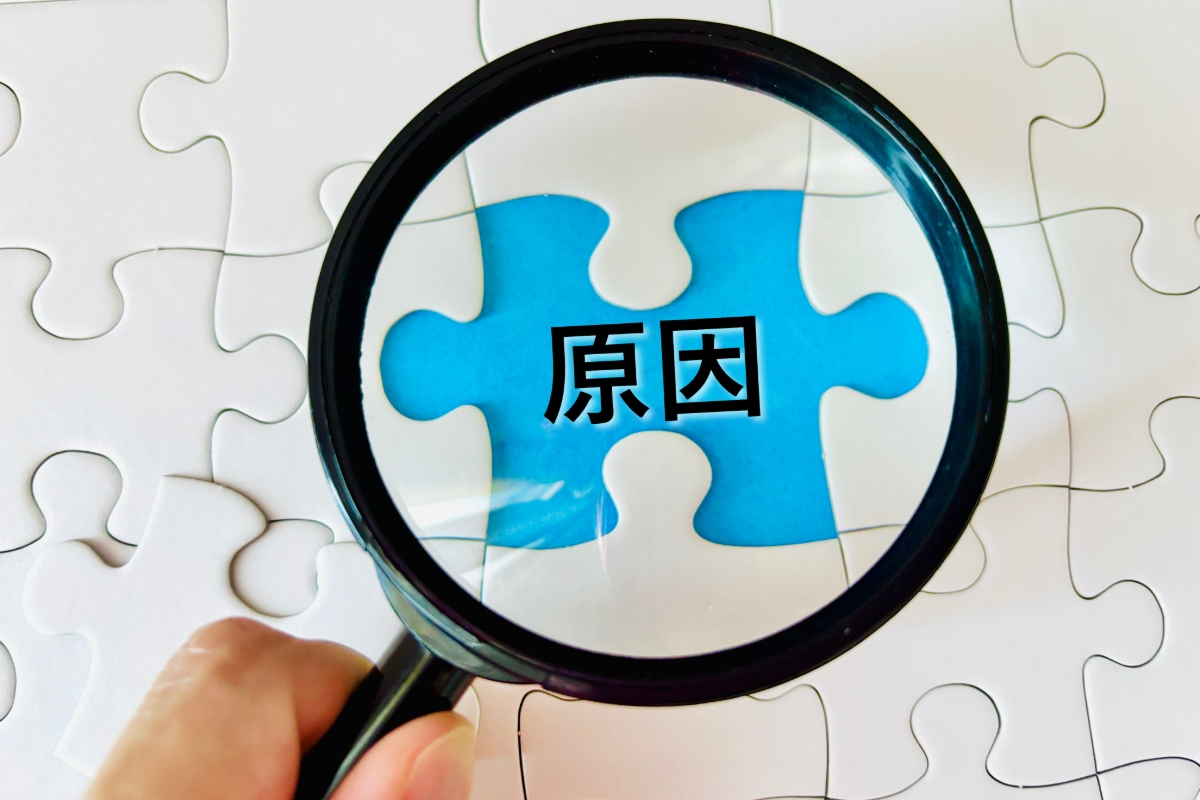 口臭が改善しないときに考えられる原因