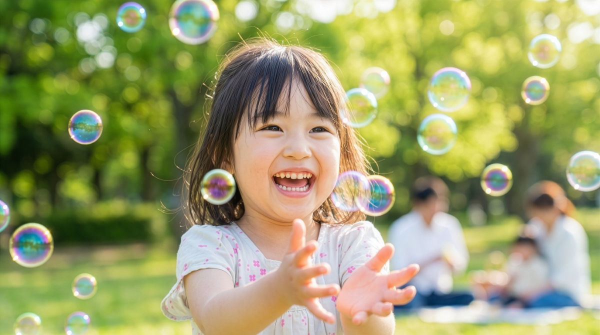 口呼吸が治り健康的になった子ども