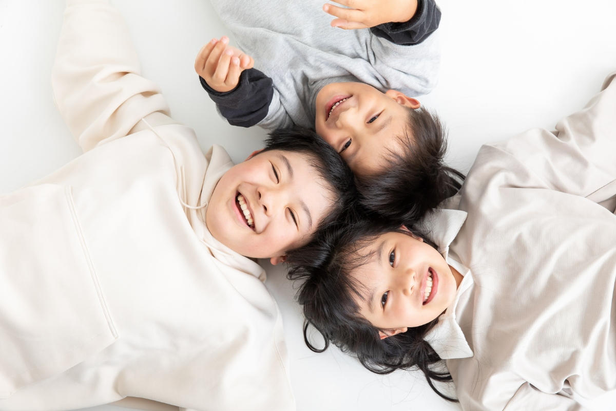 口呼吸が治り健康的になった子ども