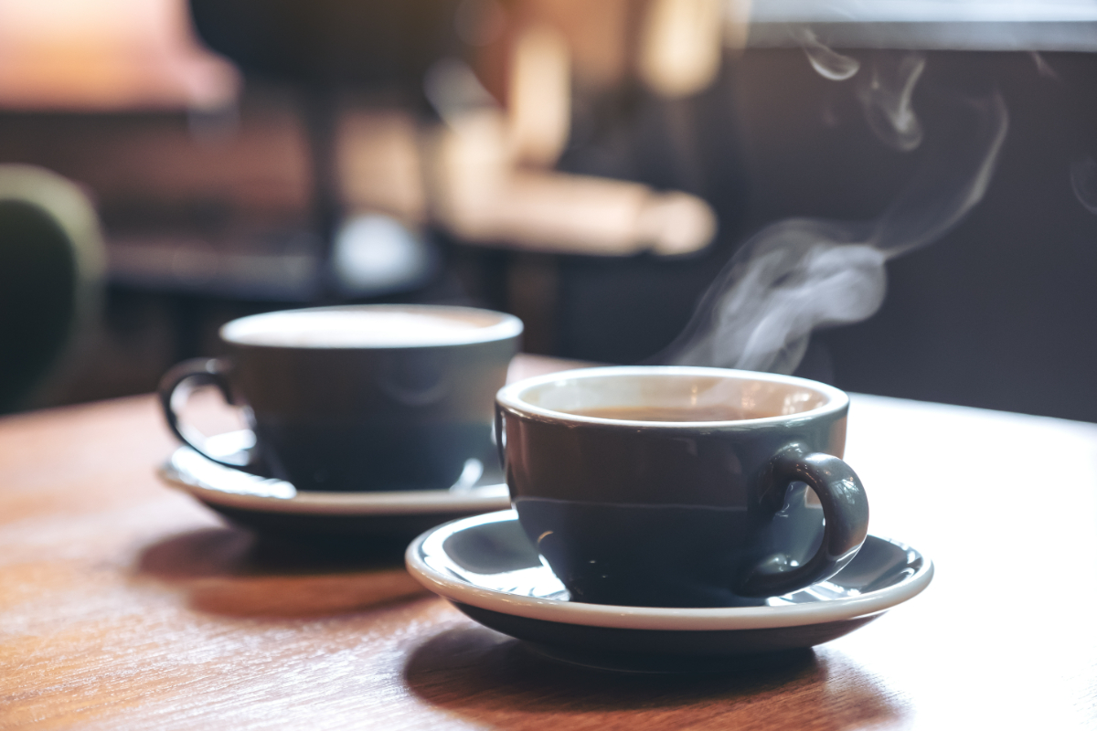 ホワイトニング後の食事で避けたいコーヒー