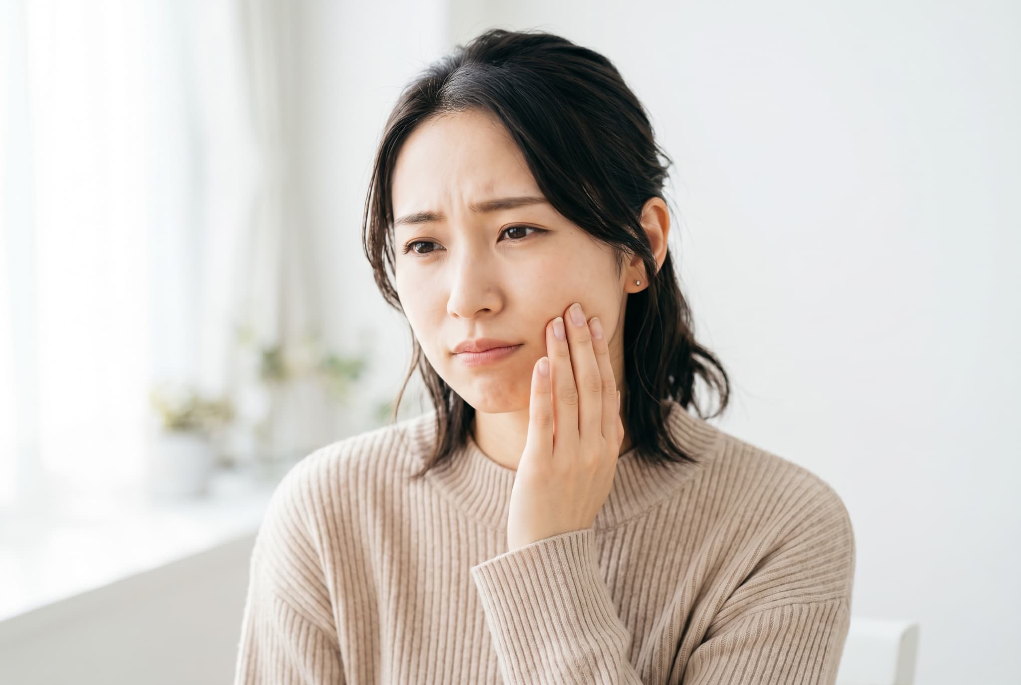 虫歯になりやすい女性